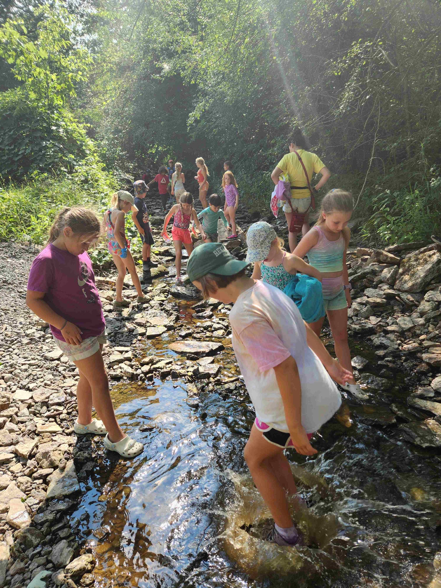 3. Wednesday July 8th Camp Day