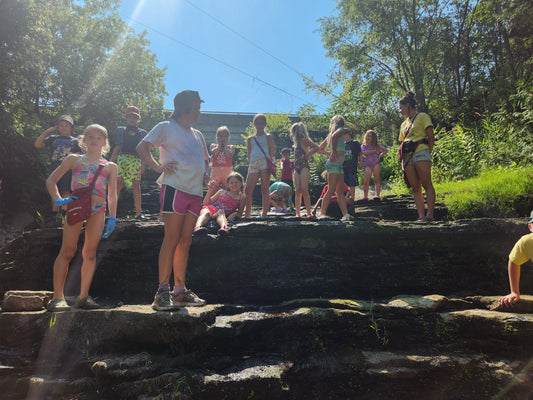 7. Wednesday August 12th Camp Day
